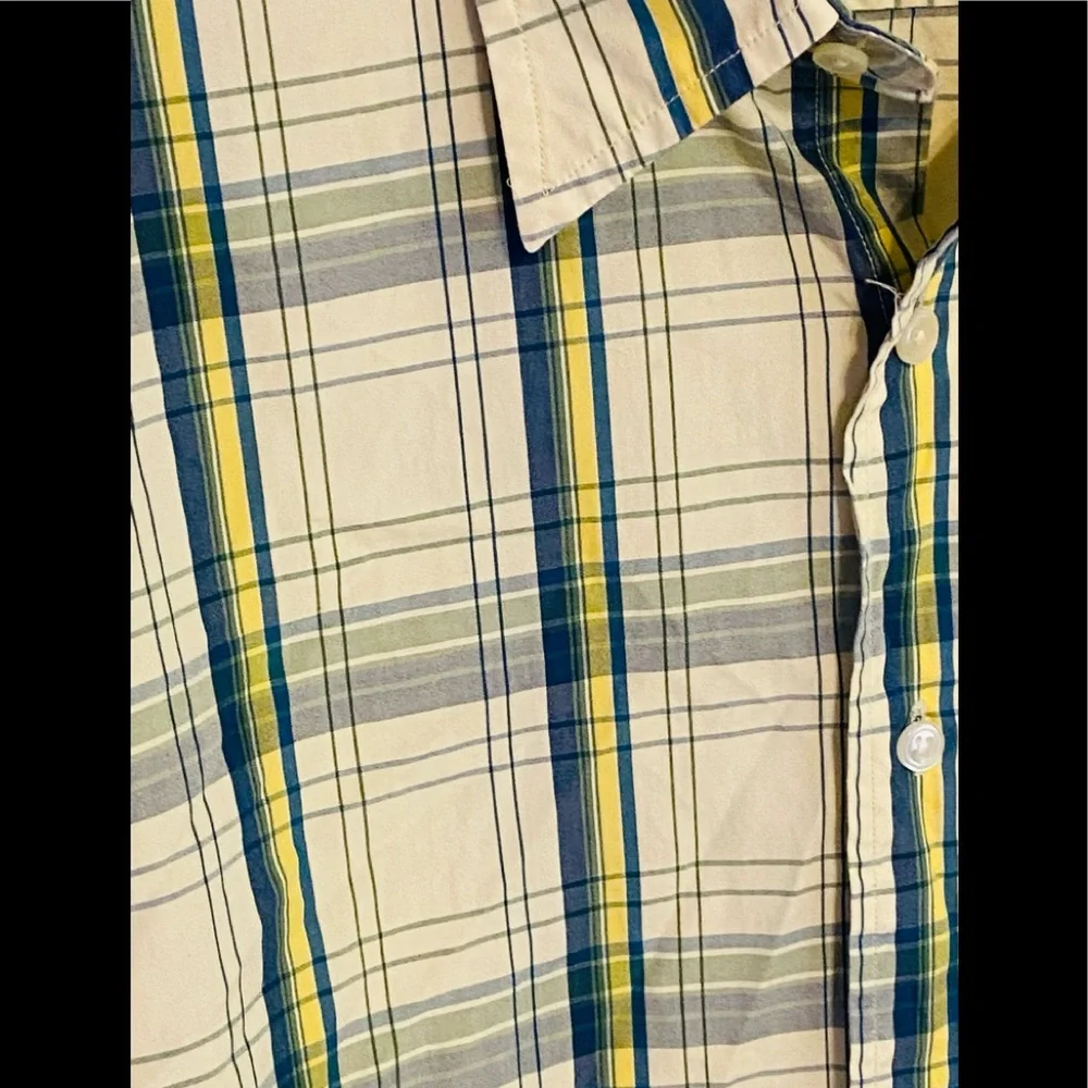 EUC J. Crew Button Down Shirt SZ XL
